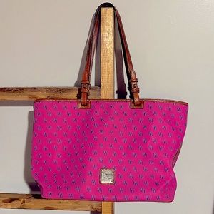 Dooney & Bourke Large Gretta Leisure Shopper Tote